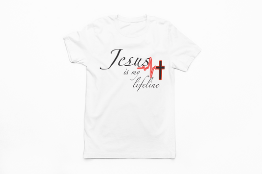 Jesus…lifeline (crew neck)