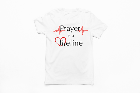 Prayer…lifeline (crew neck)